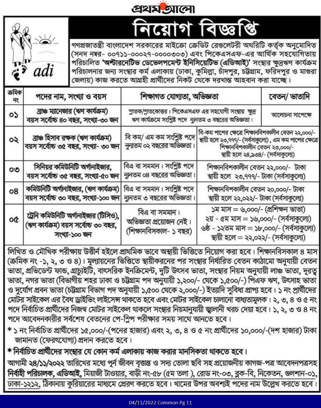 All NGO Job Circular 2022-2023 - NGO JOBS 2022-2023 - এনজিও চাকরির খবর ২০২২-২০২৩ -  এনজিও নিয়োগ বিজ্ঞপ্তি ২০২২-২০২৩ - বেসরকারি চাকরির খবর ২০২২-২০২৩