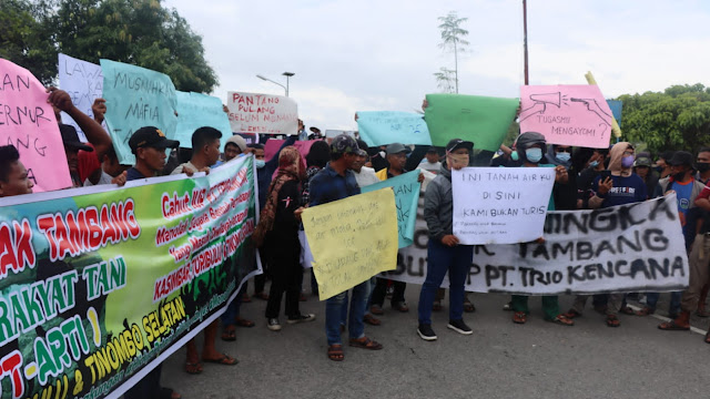 Polda Sulteng klaim penanganan unjuk rasa di Parimo sesuai SOP