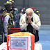  प्रधानमंत्री ने जनरल बिपिन रावत समेत सभी शहीदों को श्रद्धांजलि दी