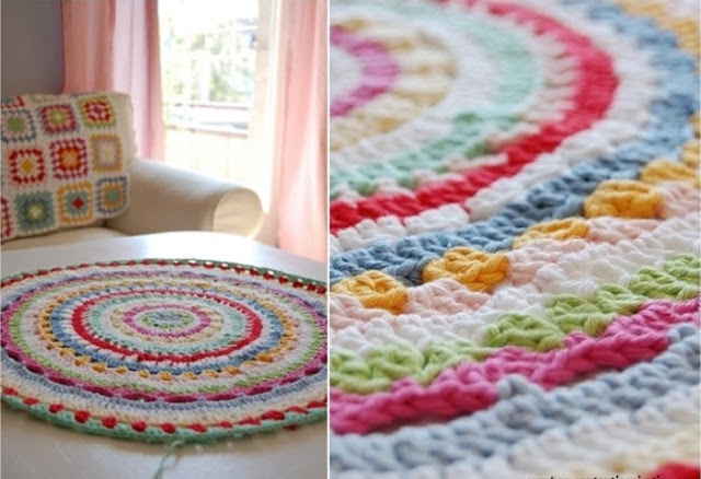 crochet home decor ideas