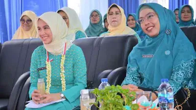 Dasawisma Kartika ST Bertekad Jadi Kelompok Dasawisma Berprestasi Terbaik Tingkat Provinsi 2024