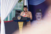 Lapas Sekayu Ikuti Pembukaan Perkemahan Satya Dharma Bhakti Pemasyarakatan Tahun 2025
