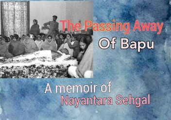 The Passing Away of Bapu Questions Answers