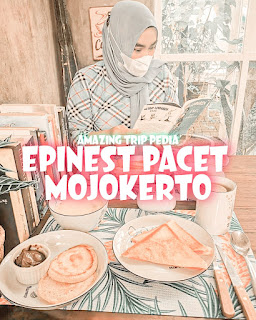 Menu di Epinest Pacet Mojokerto