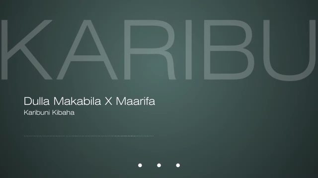 AUDIO | Dulla Makabila X Maarifa - Karibuni Kibaha Remix | Download