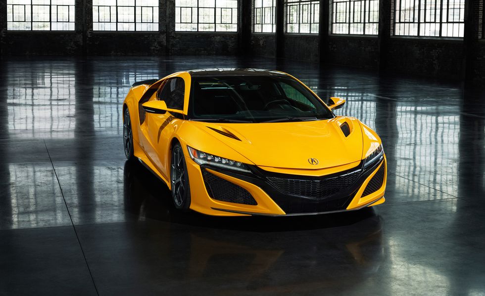 2021 Acura NSX