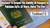 Decision To Extend The Validity Of Passport in Pakistan UpTo 10 Years, Halve The Fee