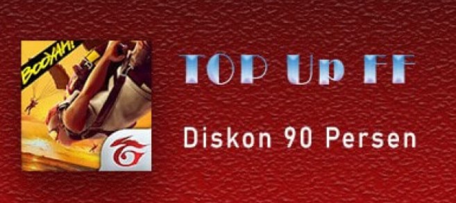 Top Up FF Diskon 90 Persen