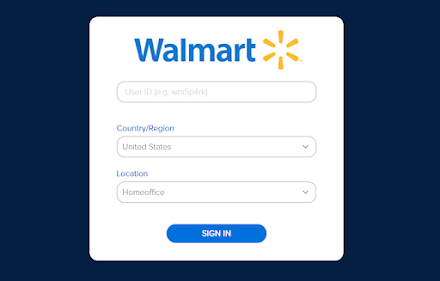 OneWalmart Gta Portal - Login And Registration Details