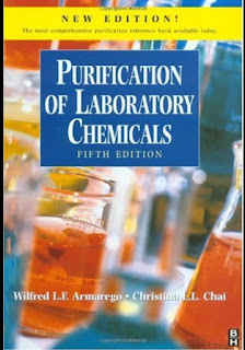 Purification of Laboratory Chemicals 5th Edition