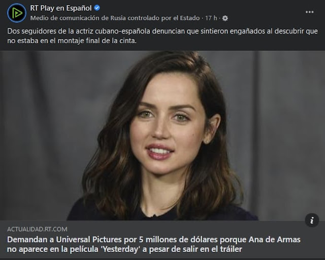 ¿Y nosotros para cuándo hacemos la demanda a Marvel? xD