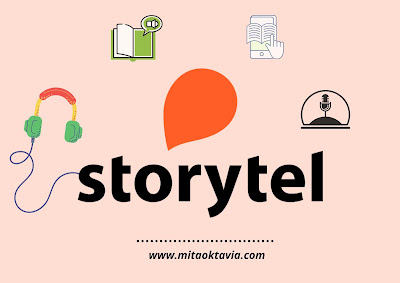 Aplikasi Audiobook Storytel