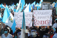 Guatemala: se acabó la paciencia