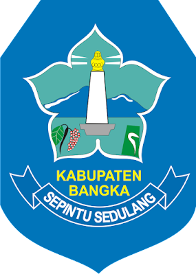 Logo / Lambang Kabupaten Bangka - Latar (Background) Putih & Transparent (PNG)