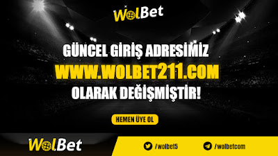 Wolbet Girişi Artık Wolbet211