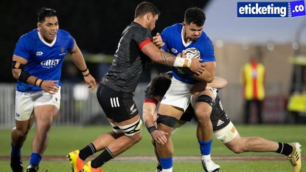 Tomasi Arosio played 201 games for the Samoan Sevens