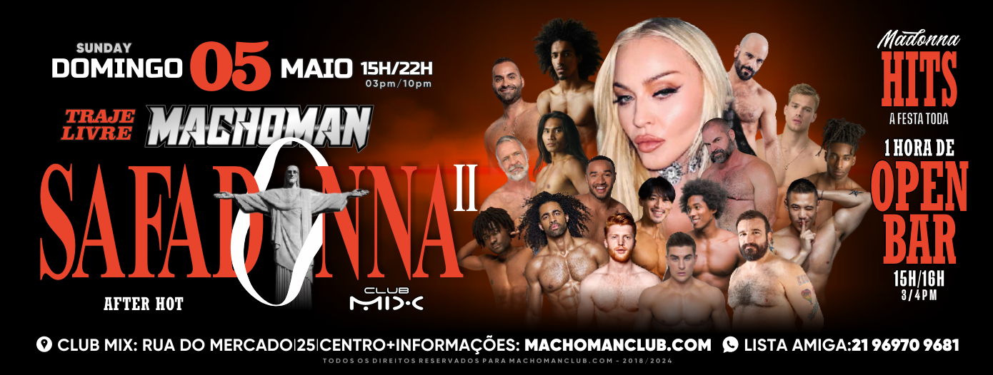 MACHOMAN CLUB