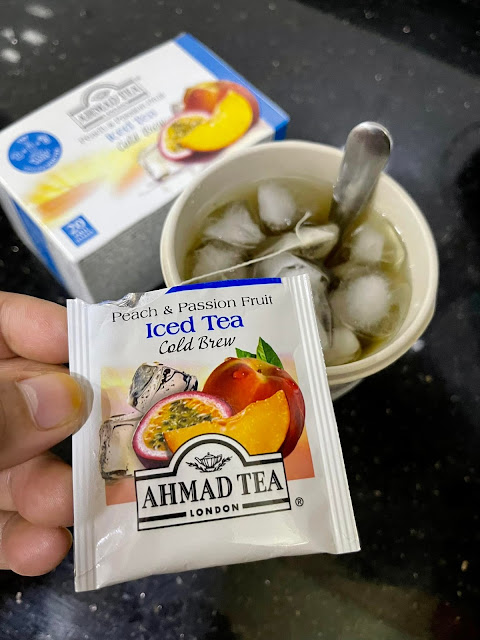 Sejuk Anak Tekak Dapat Minum Iced Cold Brew Ahmad Tea Ni!