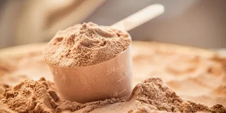 Mushroom protein powder.