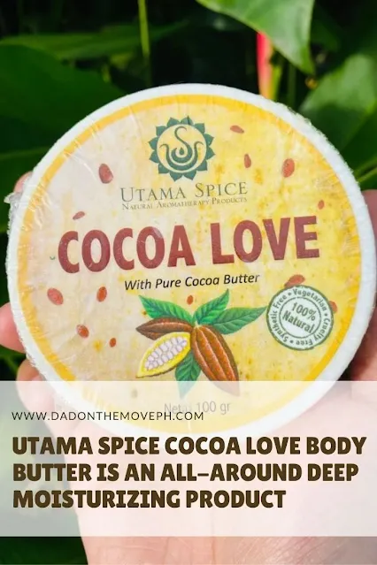 Utama Spice Cocoa Love Body Butter deep moisturizing aromatherapy treatment