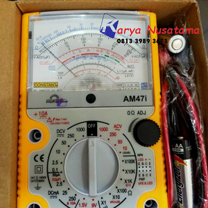 Supplier Constant AM 47 i Intelligent Protection Analog Multimeter