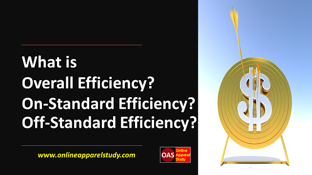 Overall Efficiency,On-Standard Efficiency,Off-Standard Efficiency?