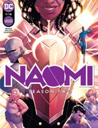 Naomi Season Two Comic