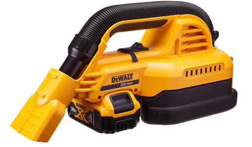 DEWALT Wet/Dry Portable 20V MAX Cordless Vacuum Kit