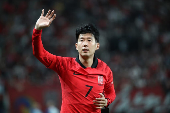 Son Heung Min Bakal Bertemu Malaysia di Piala Asia