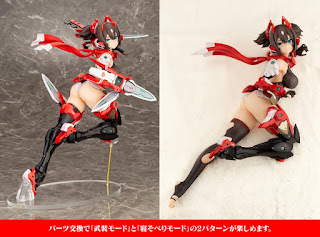 Figure 2/1 Shura Ninja - Megami Device, Kotobukiya