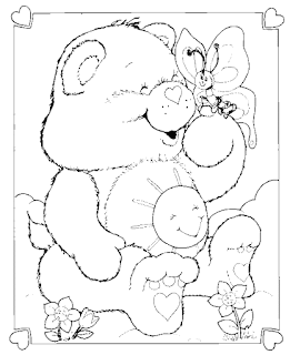 Care Bears Coloring Pages