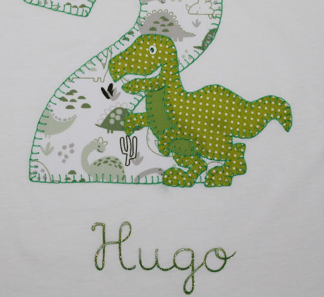 camiseta de cumpleaños dinosaurios