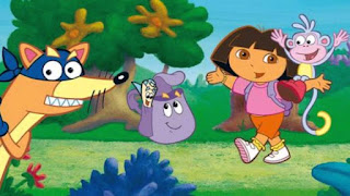 Paroles du générique Dora l'exploratrice, dessin animé pour les enfants, The explorer, Diego, Chipeur, Babouche, série télévision Nickelodeon