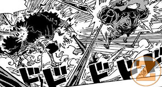 Review One Piece 1042 Bahasa Indonesia : LUFFY MIRIP ODEN