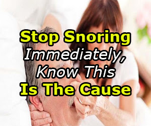 Stop Snoring Immediately, Know This Is The Cause