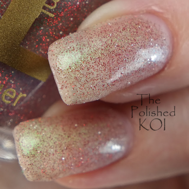 Bee's Knees Lacquer - One Million Perfect Roses