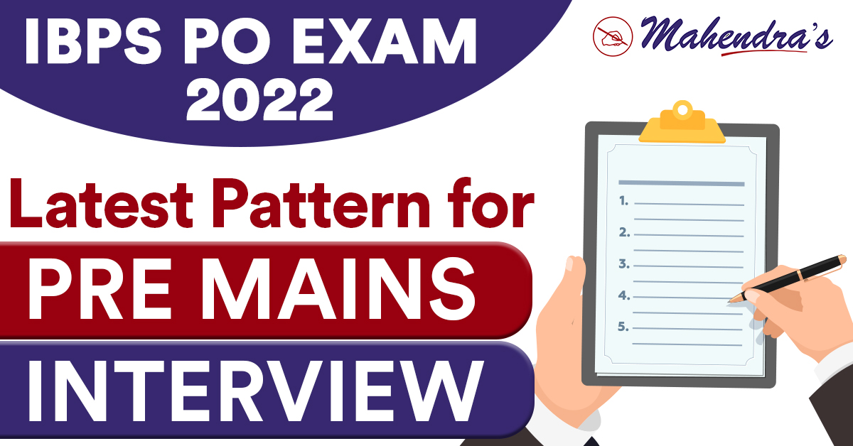 IBPS PO 2022 Exam Pattern