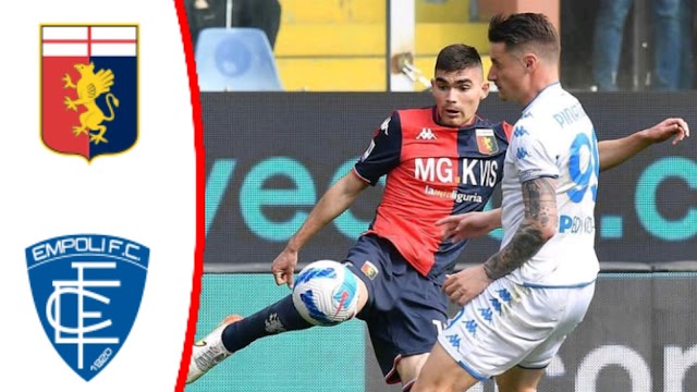Genoa vs Empoli / Full Match Highlights / Serie A 