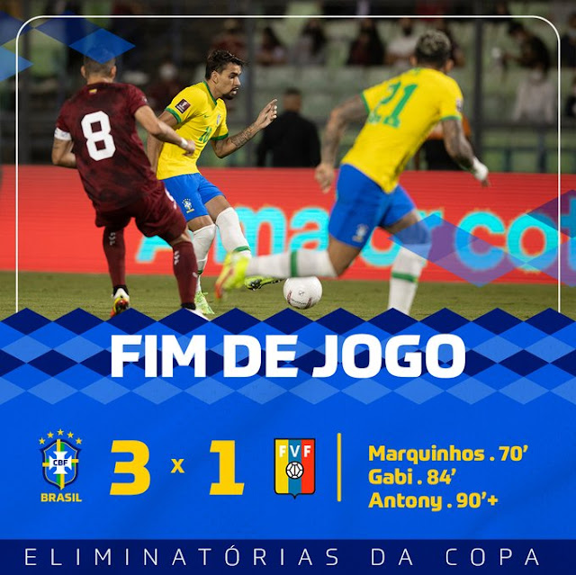 FM Imperial de Pedro II - Eliminatórias Copa do Mundo: Hoje tem Brasil X  Paraguai