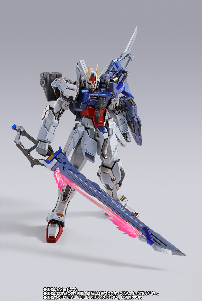 METAL BUILD AQM/E-X02 SWORD STRIKER PACK [ALTERNATIVE STRIKE VER.] - 03