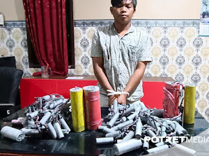 Simpan Mercon Tanpa Izin, Warga Purwosari Ditangkap Polisi