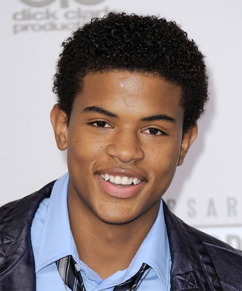 One out of the hottest black male singer in the world is Trevor Howard Lawrence Jackson.