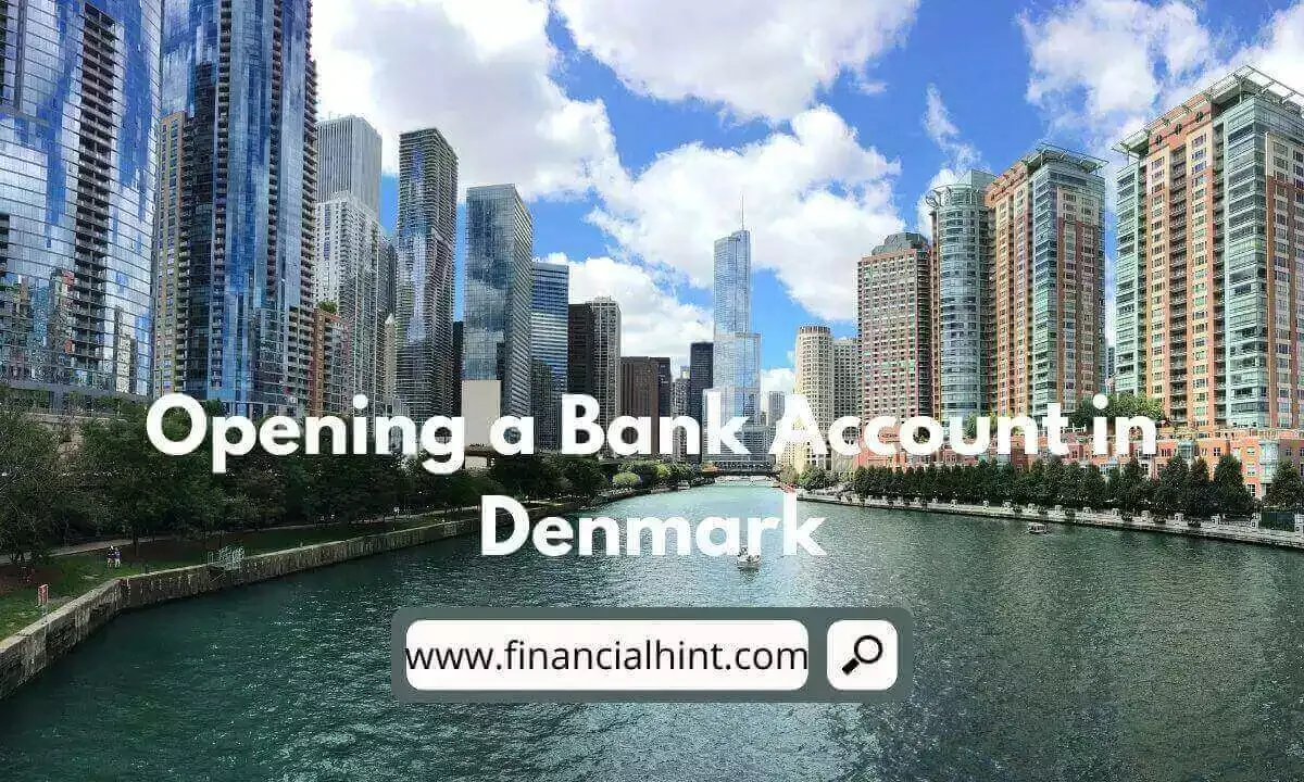 open a bank account in denmark