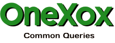 Onexox Common Queries