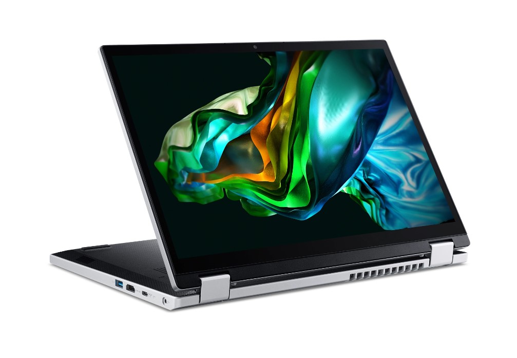 Acer Aspire 3 Spin 14 A3SP14-31PT 37C1, Laptop Hybrid Terjangkau Bertenaga Intel Core i3-N305