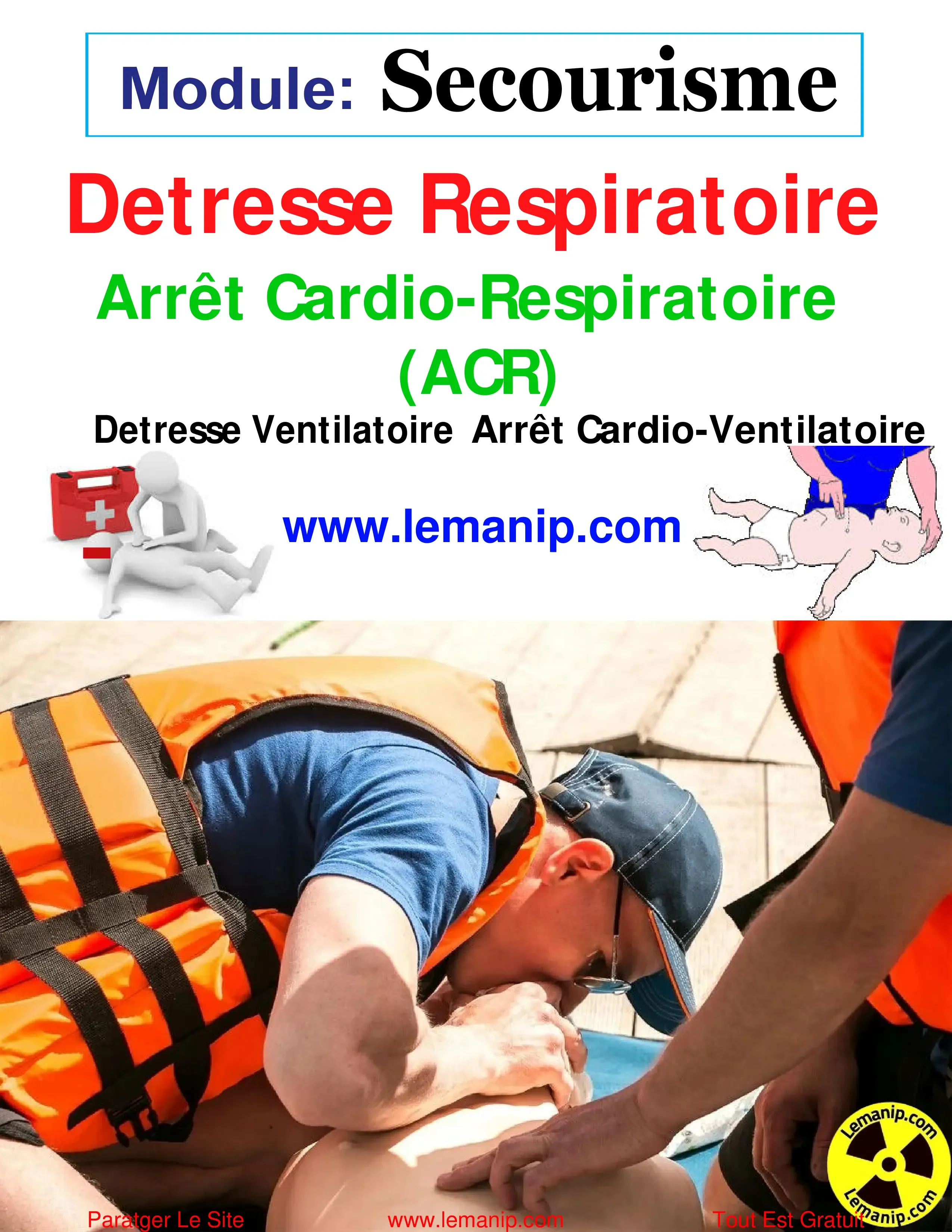 DETRESSE RESPIRATOIRE VENTILATOIRE