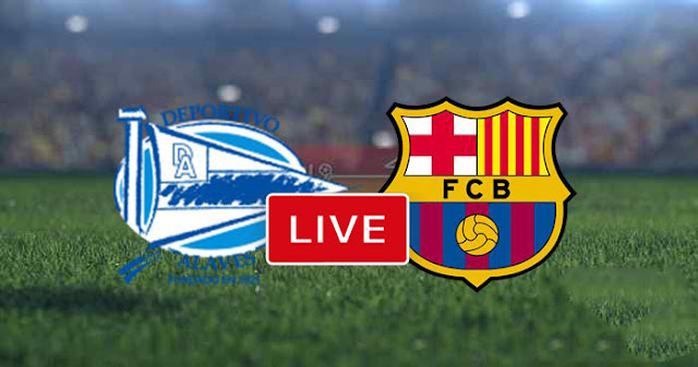 مشاهدة مباراة  برشلونة وديبورتيفو بث مباشر الأن فى الدوري الاسباني  30-10-2021 - FC Barcelona vs Alavés Live Stream Live Streaming