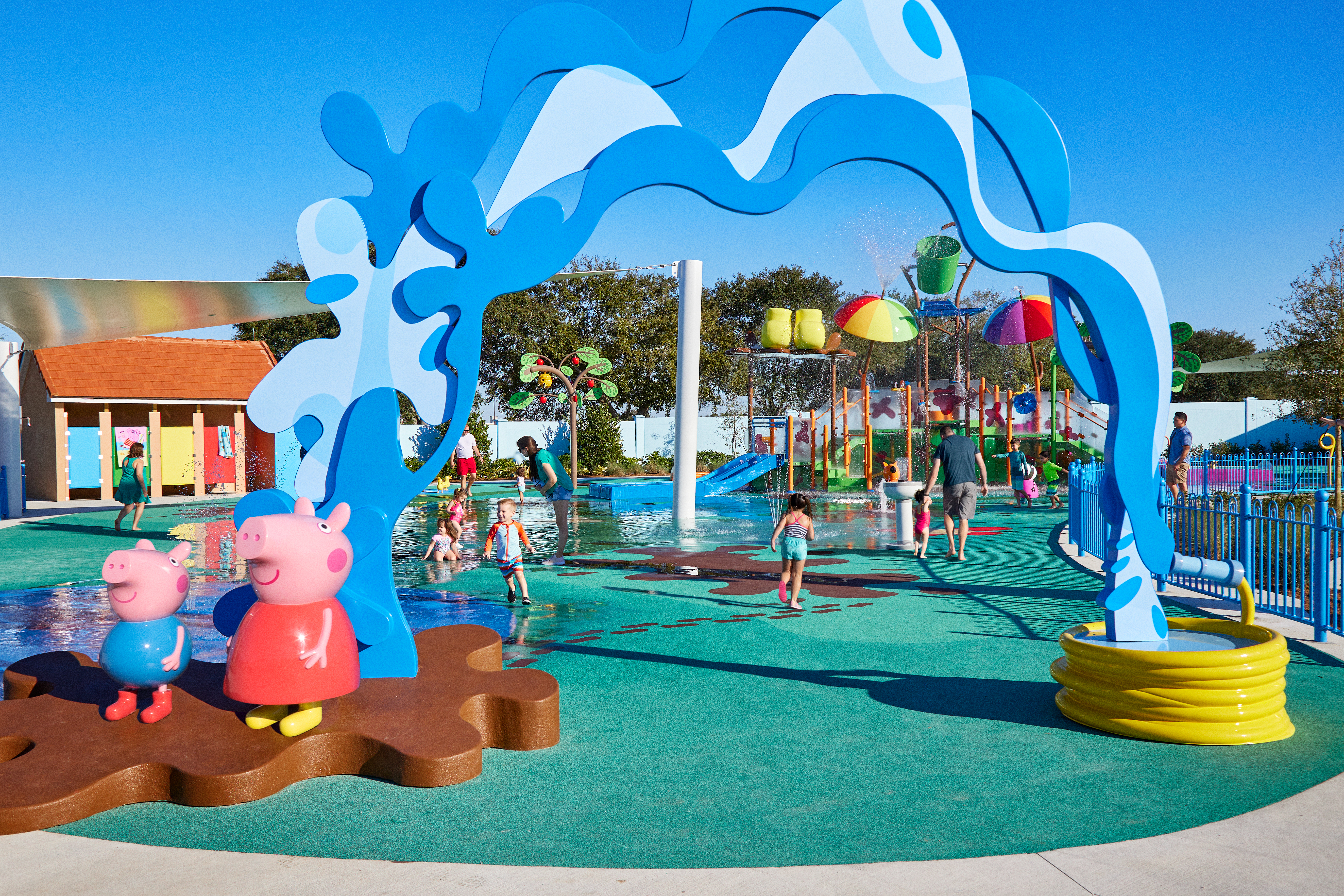 The World's First Peppa Pig Theme Park is NOW OPEN!