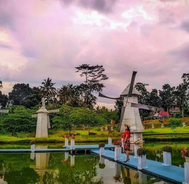 Alamanda Jogja Flower Garden Jam Buka