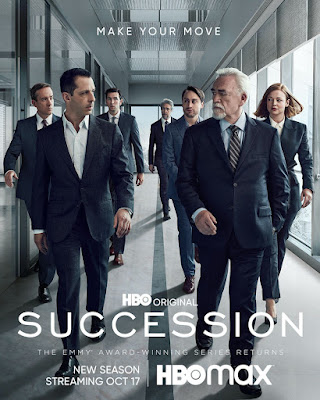 Succession Season 3 Poster